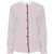 forte_forte Forte_Forte Cotton Blend Striped Shirt PINK