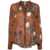 forte_forte Forte_Forte Silk Blend Printed Shirt BROWN