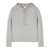 forte_forte Forte_Forte Wool Hoodie GREY