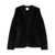 forte_forte Forte_Forte Velvet Fur Cardigan Black