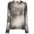 AVANT TOI Avant Toi Marble Effect Cashmere Sweater GREY