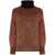 AVANT TOI Avant Toi Cotton High-Neck Sweater BROWN