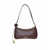 JACQUEMUS 'Le Bisou Perle' Brown Shoulder Bag With Logo Detail In Leather Woman BROWN