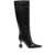 JACQUEMUS Jacquemus Les Bottes Bisou High Boots Black