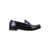 Saint Laurent Saint Laurent Le Loafer Monogram Penny Black