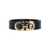 Salvatore Ferragamo Salvatore Ferragamo Gancini Buckle Belt NERO HICKORY