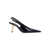 Saint Laurent Saint Laurent Lee Slingback Pumps Black