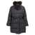 YVES SALOMON Yves Salomon 'Doudoune' Long Down Jacket GRAY