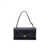 Marc Jacobs 'Dual Large' Black Shoulder Bag With Logo Applied On The Back In Leather Woman Black