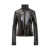 COURRÈGES Courrèges 'Motorcycle Vinyl' Jacket Black