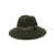 BORSALINO Borsalino Wool Hat Green