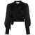 ZIMMERMANN Zimmermann Silk Wrap Top Black