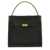 Tory Burch Tory Burch 'Lee Radziwill' Handbag  Black