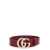 Gucci Gucci Gg Marmont Leather Belt RED