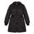 Emporio Armani Emporio Armani Nylon Down Jacket Black