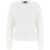 Emporio Armani Emporio Armani Wool Crewneck Sweater WHITE