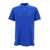 Ralph Lauren Blue Polo Shirt With Logo Embroidery In Cotton Piquet Man BLUE