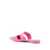 Alexander McQueen Alexander McQueen Buckled Leather Mules PINK