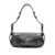 Balenciaga Balenciaga Le Cagole Sling Xs Leather Handbag GREY