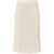 Bottega Veneta Bottega Veneta Cotton Wrap Skirt Beige