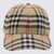 Burberry Burberry Archive Beige Cotton Baseball Cap Beige