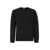 Stone Island Stone Island Logo Cotton Crewneck Sweatshirt Black