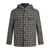 ETRO Etro Tartan Shirt Jacket BLUE