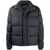 Emporio Armani Emporio Armani Nylon Down Jacket BLUE