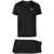 EA7 Ea7 Emporio Armani T-Shirt And Shorts Set Black