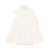 ANDREADAMO Andreādamo Ribbed Wool Cut-Out Sweater Beige