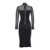 Elisabetta Franchi Elisabetta Franchi Midi Dress Black