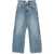 AMISH Amish Cotton Butterfly Jeans BLUE