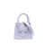 AZ FACTORY X ESTER MANAS Az Factory X Ester Manas Leather Mini Bag Purple