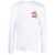 Blue Sky Inn Blue Sky Inn Logo Long Sleeve T-Shirt WHITE