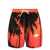 Blue Sky Inn Blue Sky Inn Printed Swimming Trunks ORANGE