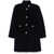 Liu Jo Liu Jo Long Wool Coat With Pockets BLUE