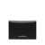 Acne Studios Acne Studios Logo Leather Flap Wallet Black