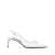 Dolce & Gabbana Dolce & Gabbana Leather Slingback Pumps WHITE