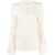 Chloe Chloé Embroidered Wool Jumper WHITE