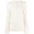 Chloe Chloé Embroidered Wool Jumper WHITE