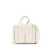 Chloe Chloé Woody Small Leather Tote WHITE