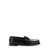 Dolce & Gabbana 'City Blanco' Black Loafers With Dg Logo Detail In Leather Man Black