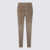 PT TORINO Pt Torino Tobacco Cotton Pants BROWN