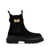 Dolce & Gabbana Dolce & Gabbana Suede Leather Chelsea Boots Black