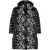 ERMANNO FIRENZE Ermanno Firenze Embroidered Nylon Down Jacket Black