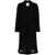 ERMANNO FIRENZE Ermanno Firenze Wool Midi Coat Black