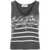 ERMANNO FIRENZE Ermanno Firenze Wool Striped Top GREY