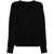 ERMANNO FIRENZE Ermanno Firenze Wool Crewneck Sweater Black