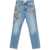 ERMANNO FIRENZE Ermanno Firenze Embroidered Denim Jeans CLEAR BLUE