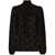 Dolce & Gabbana Dolce & Gabbana Allover Logo Silk Shirt Black